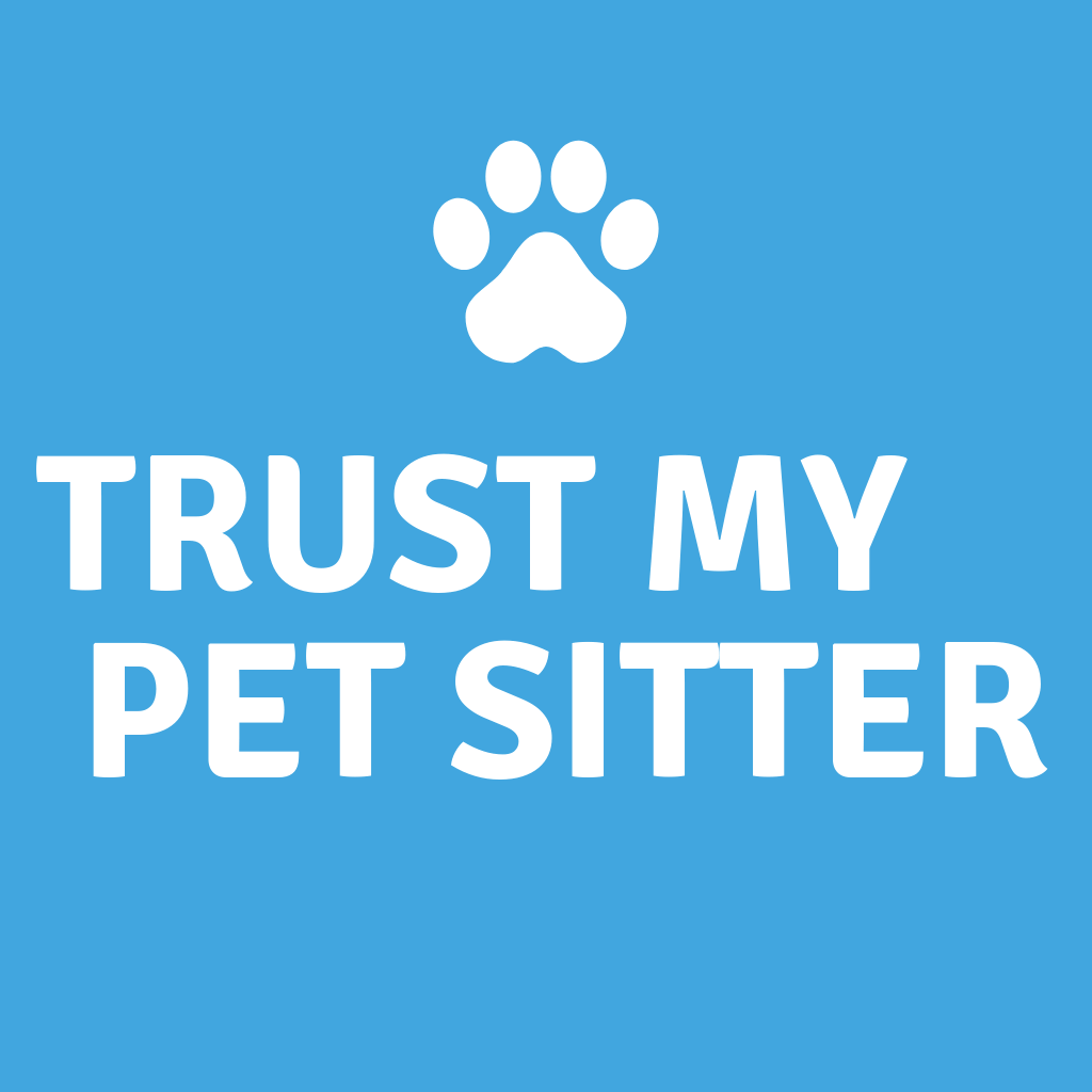 Trust My Pet Sitter Logo